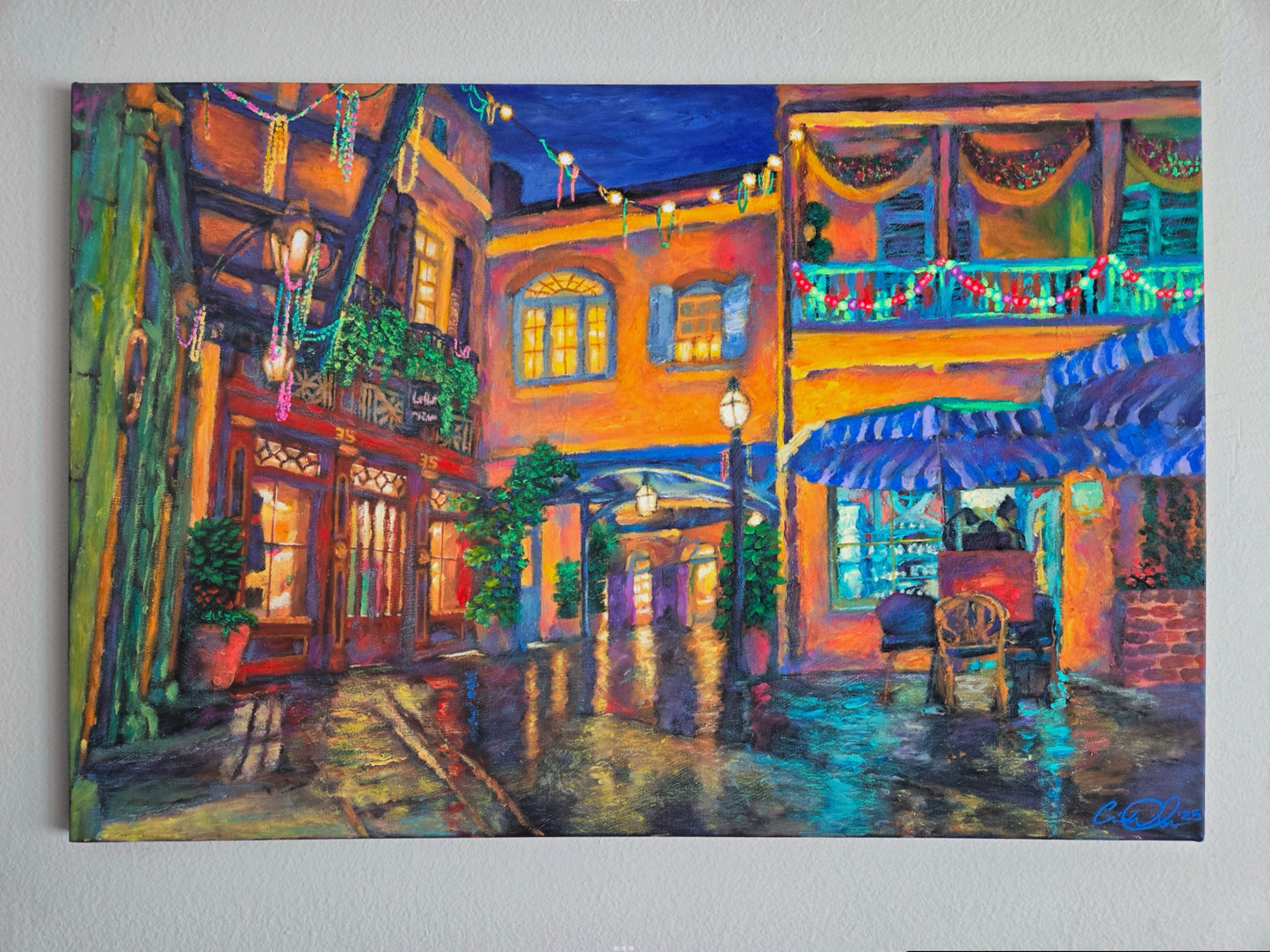 New Orleans Square (Original)