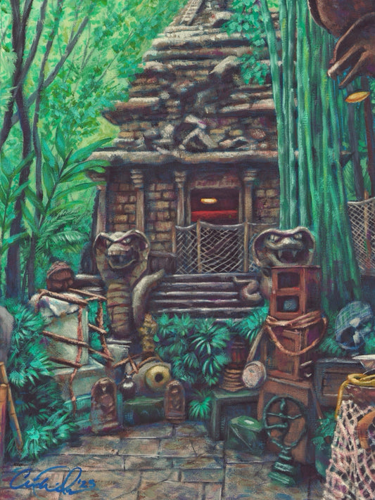 Temple of the Forbidden Eye 1 (Print)