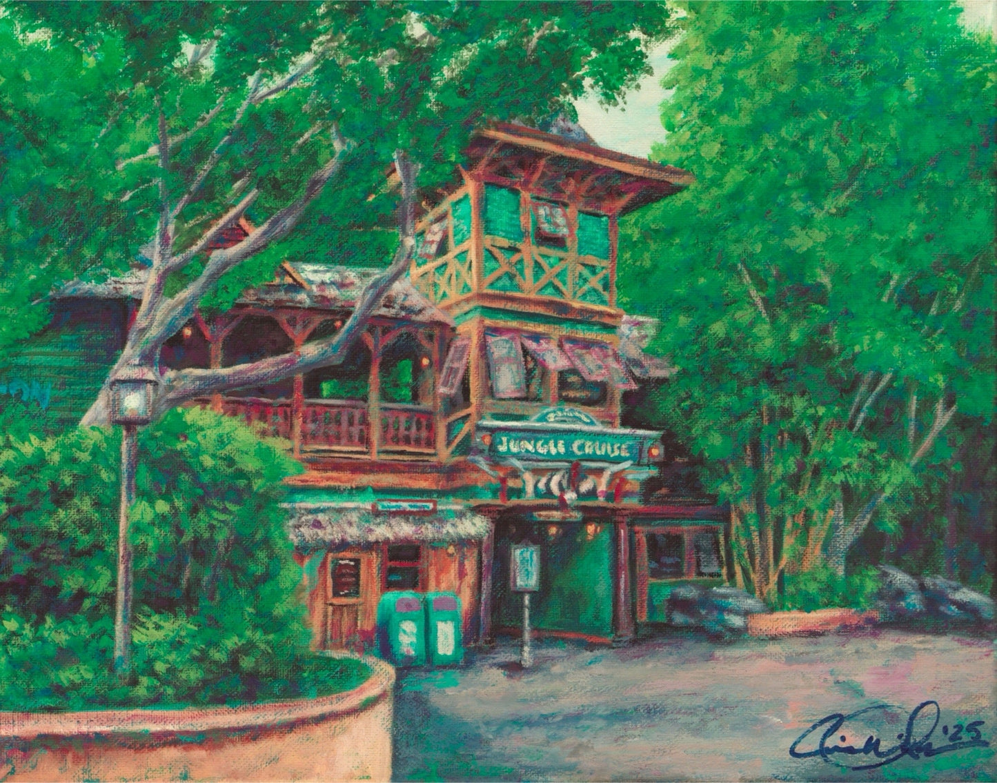 Jungle Cruise 1 (Print)