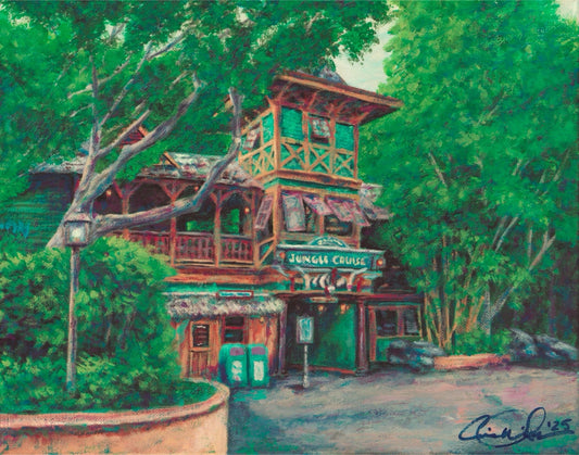 Jungle Cruise 1 (Print)