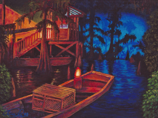 Blue Bayou (Print)