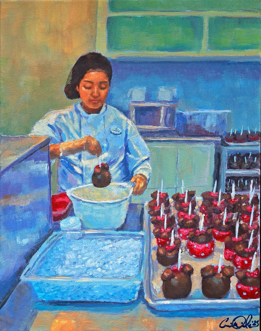 Candy Apples (Print)