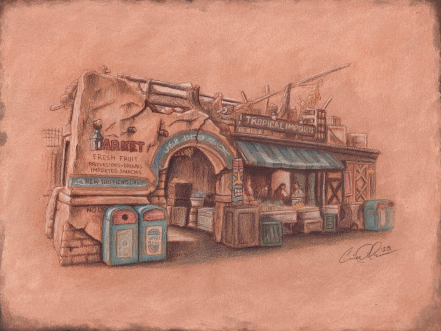 Tropical Imports (Print)