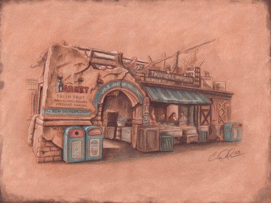 Tropical Imports (Print)