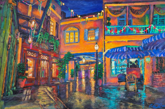 New Orleans Square (Original)