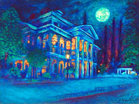 Haunted Mansion (Print)